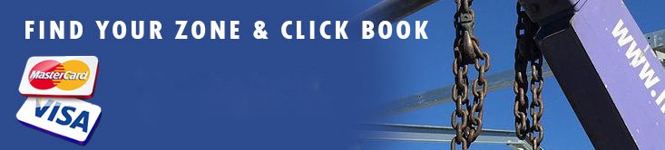 book a bin find your service area for bin drop off